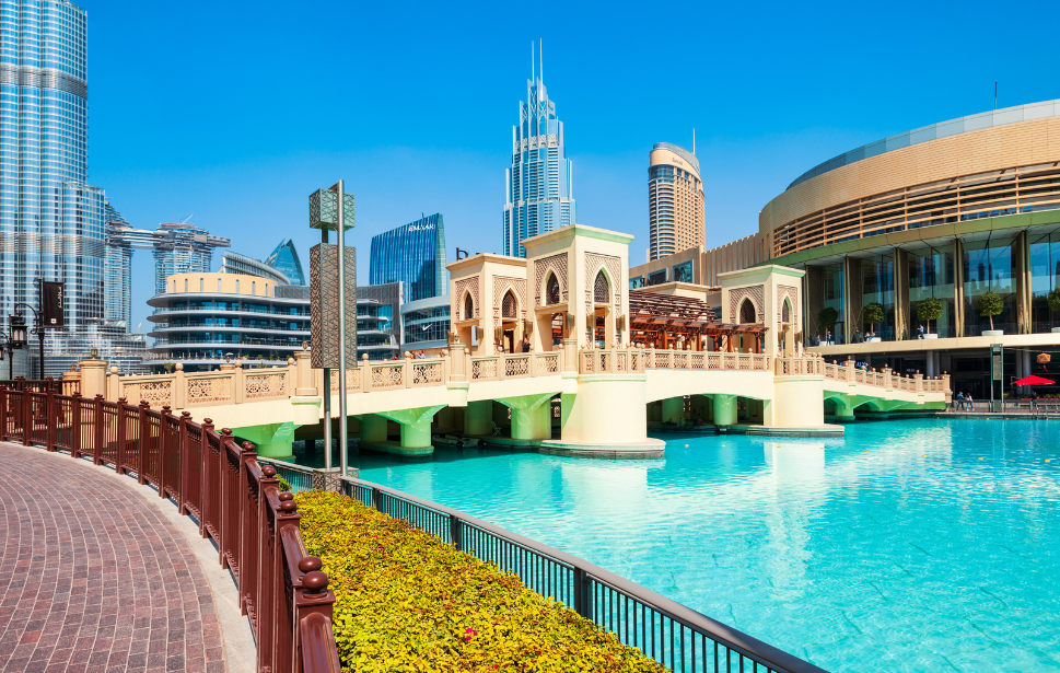 Dubai Rainforest Escape
