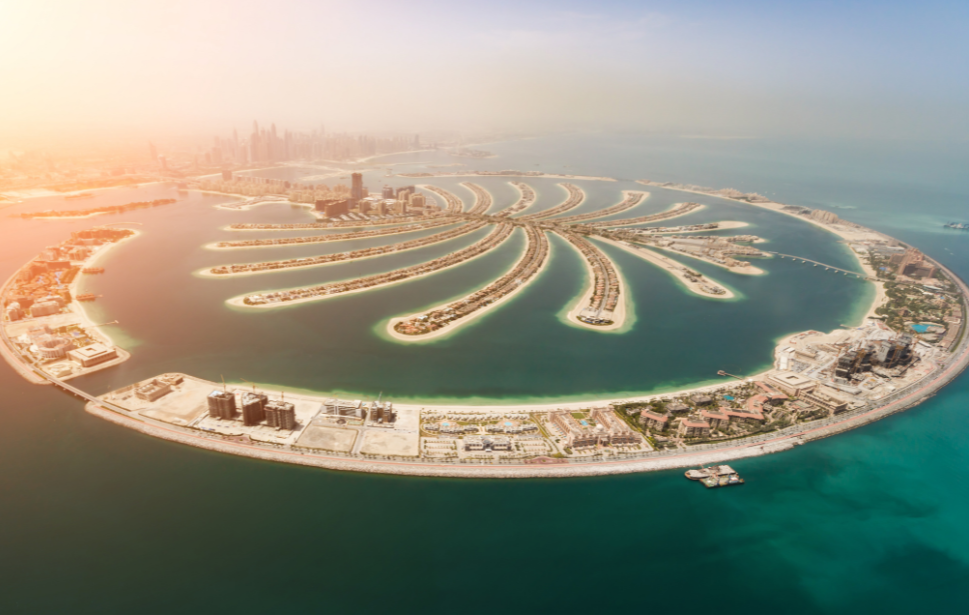 Views of Dubai