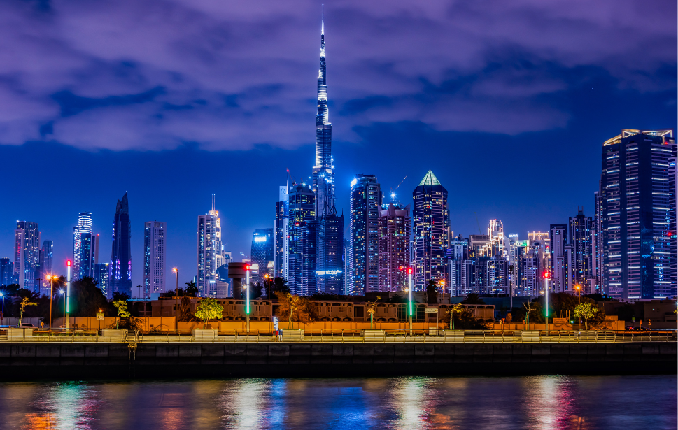 Views of Dubai