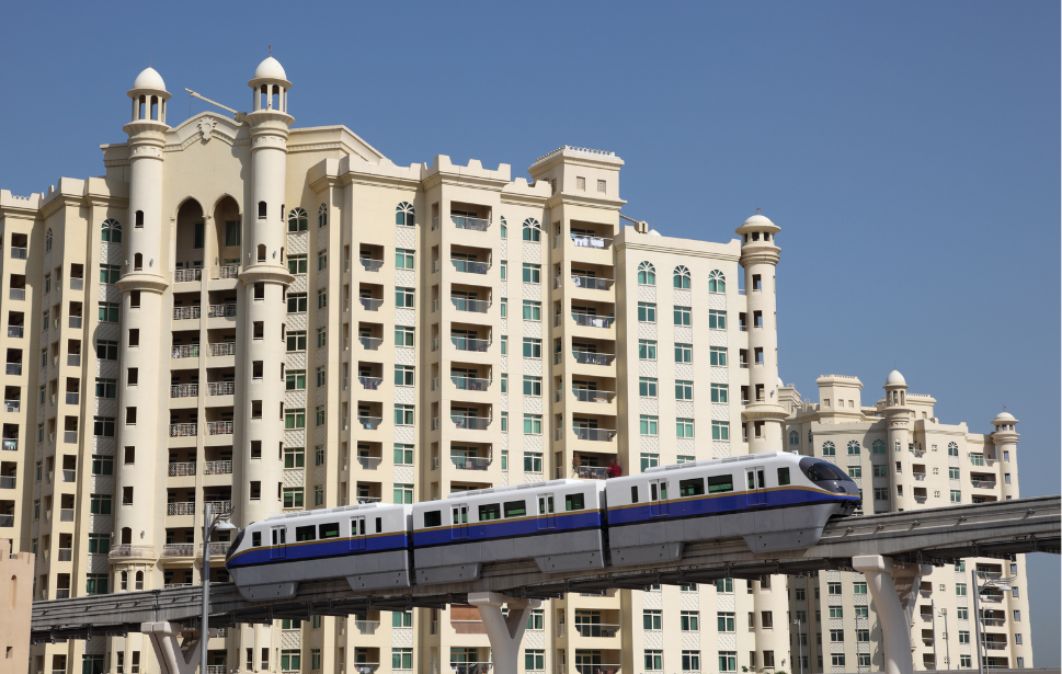 Views of Dubai