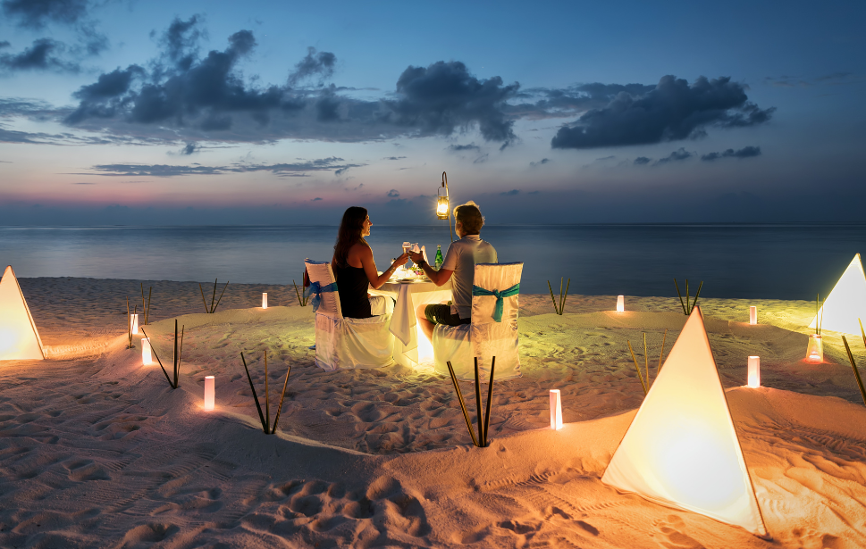Dubai Honeymoon Bliss